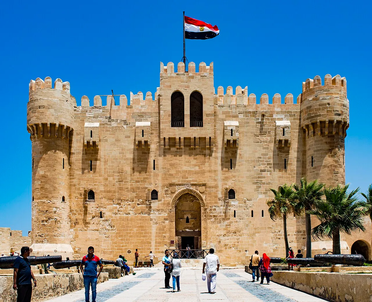 Tour de um dia em Alexandria e Cairo saindo do porto