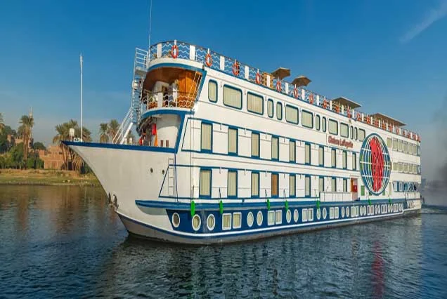 Chateau Lafayette Cruzeiro pelo Nilo 5 dias de Luxor a Aswan Viagem de luxo