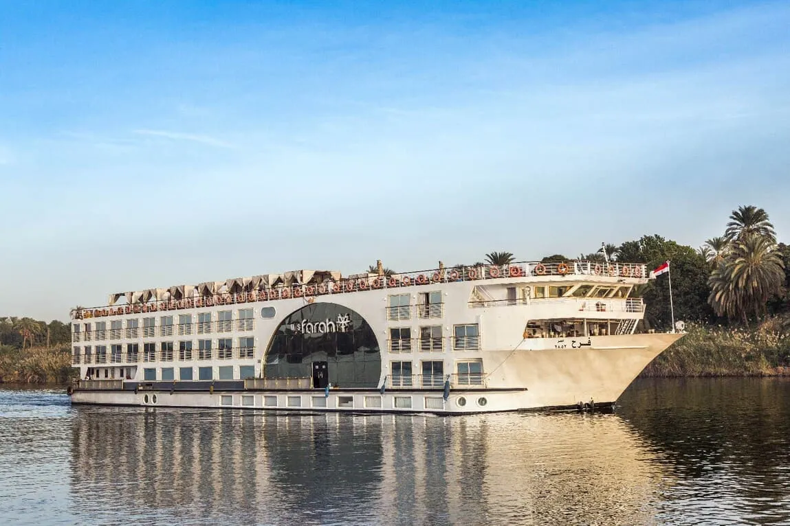 Farah Cruzeiro pelo Nilo 8 dias ida e volta Luxor Boutique Viagem
