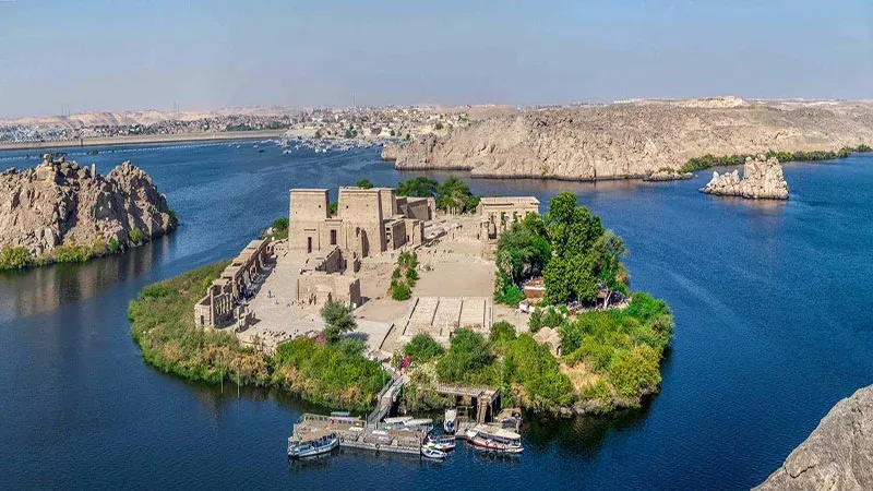 Tour ao Templo de Philae saindo de Aswan