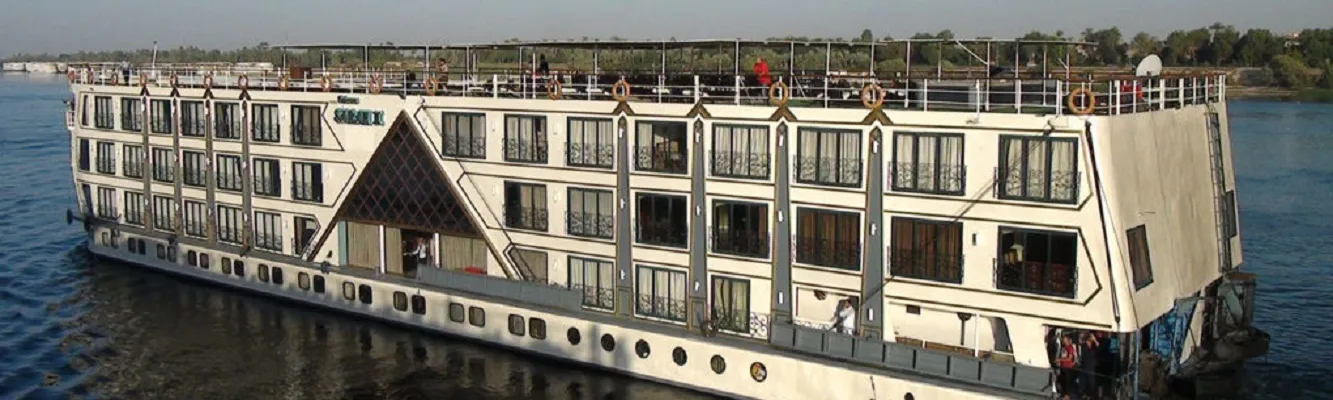 Cruzeiro pelo Nilo Princess Sarah II 4 dias Aswan Luxor