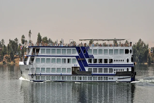 Radamis II Cruzeiro pelo Nilo 4 dias de Aswan a Luxor Viagem de luxo